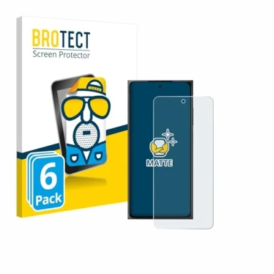 Afbeelding van BROTECT Screenprotector voor HMD Skyline Folie Beschermfolie matte (6 Stuks)