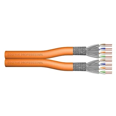 Afbeelding van ASSMANN Electronic DK 1743 VH D 1 100m Cat7 S/FTP (S STP) Oranje netwerkkabel