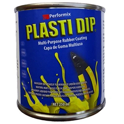 Afbeelding van Plasti Dip Rubberen coating / (vloeibaar rubber) Junior zwart 250 ml veelzijdig inzetbaar (1)