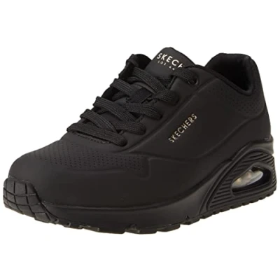 Afbeelding van Skechers Uno Stand On Air dames Sneaker Low top, Weiß, 36.5 EU Breed