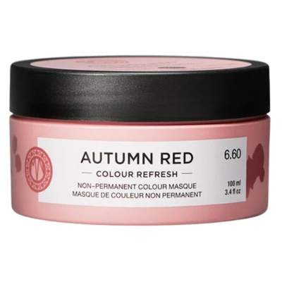 Afbeelding van Maria Nila Colour Refresh 6.60 Autumn Red 100ml