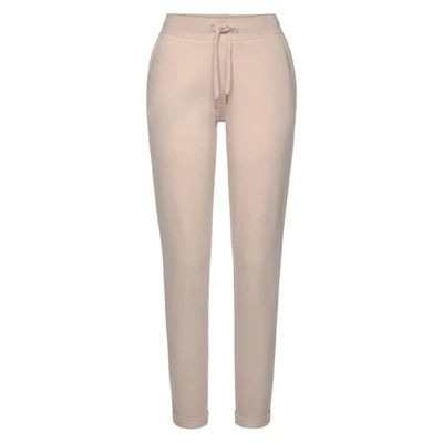 Afbeelding van Lascana Legging, Dames, Maat: 44/46, Nougat