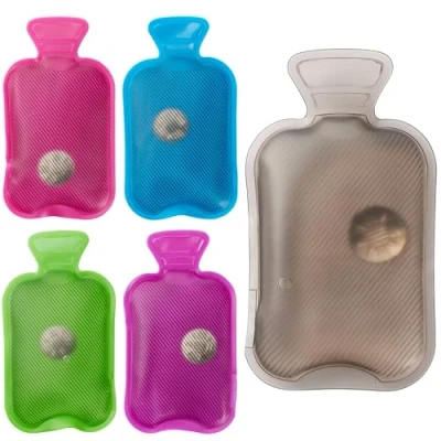 Afbeelding van BRAMBLE 5 Mini Handwarmer Kruiken Herbruikbare Warmwaterkruiken Knijp of Draai voor Directe Warmte Perfecte Maat Handschoenen en Zakken Reizen, Sport, Camping, Wandelen