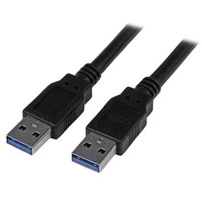 Afbeelding van StarTech.com USB3SAA3MBK USB Kabel 3M