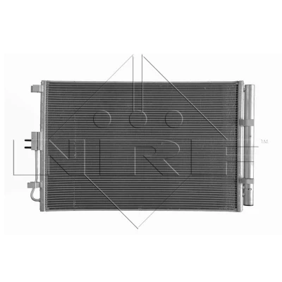 Afbeelding van NRF Airco condensor 350015