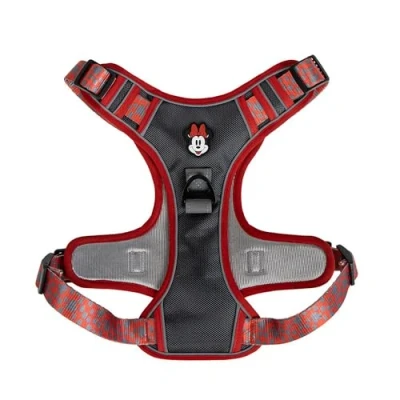 Afbeelding van Hondentuigje Minnie Mouse Donker grijs L/XL