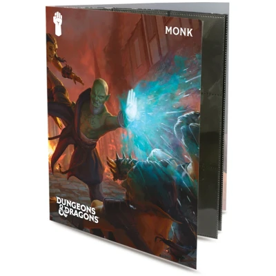 Afbeelding van Dungeons and Dragons Class Portfolio: Monk