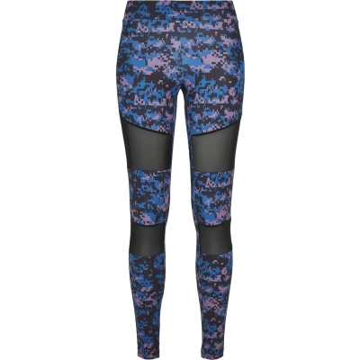 Afbeelding van Urban Classics TECH Legging, Dames, Maat: Small, Digital duskviolet camo