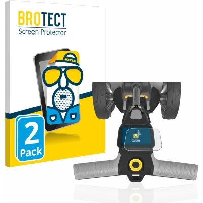 Afbeelding van BROTECT Screenprotector voor PowaKaddy CT6 Folie Beschermfolie matte (2 Stuks)