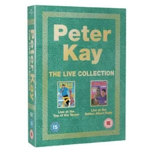 Afbeelding van peter kay the live collection