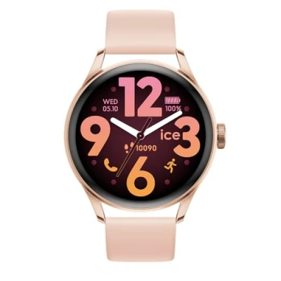 Afbeelding van Ice Watch 025103 Smartwatch 3.0 Nude Amoled touchscreen horloge inStock Lichtroze