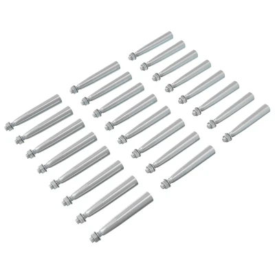 Afbeelding van BeamZ truss P30 conische pin met schroefdraad 24 stuks