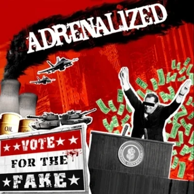 Afbeelding van Adrenalized Vote For the Sake (LP)
