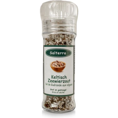 Afbeelding van Salterra Keltisch zeewierzout grof droog strooimolen 55 g