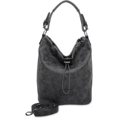 Afbeelding van Fritzi aus Preußen HOBO Poppi Vintage Handtas, Dames, Maat: One Size, Black idol