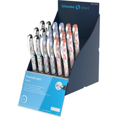 Afbeelding van Vulpen Schneider Glam SIS display 17 stuks Engels