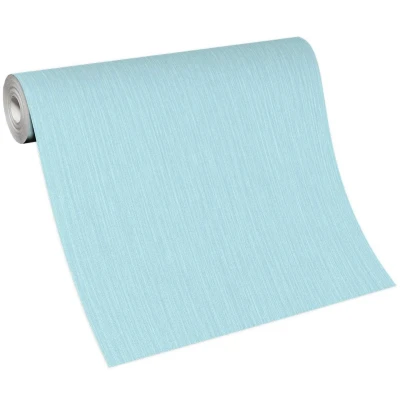 Afbeelding van Elle Decoration Vliesbehang Vintage 1017118 Turkoois
