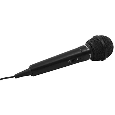 Afbeelding van HOLLYWOOD the Starsound Dynamische microfoon DM 202 jack, 600 ohm, 70 12.000 Hz, incl. adapter