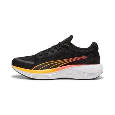 Afbeelding van Puma Scend Pro hardloopschoen unisex, Zwarte Zon Stream, 36 EU