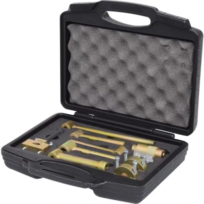 Afbeelding van KS Tools, Voertuig gereedschap, Bindstangmeetset, 9 stuks.