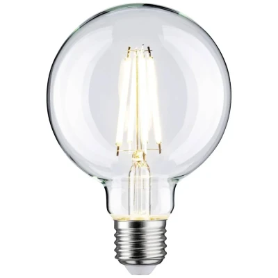 Afbeelding van Paulmann 28970 LED lamp Energielabel E (A G) E27 9 W = 75 Warmwit (Ø x h) 95 mm 140 1 stuk(s)