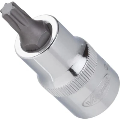 Afbeelding van VIGOR V2159 Binnen zesrond (TX) Dopsleutel bitinzet T 60 1/2 (12.5 mm)