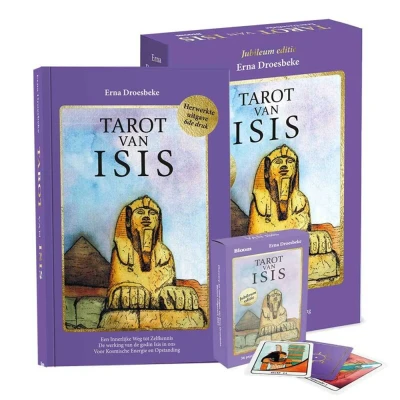 Afbeelding van Tarot van Isis Set incl. Handboek en 36 psychekaarten: Pyschekaarten