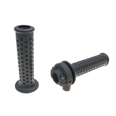 Afbeelding van Domino Throttle grips alu sw 2 train