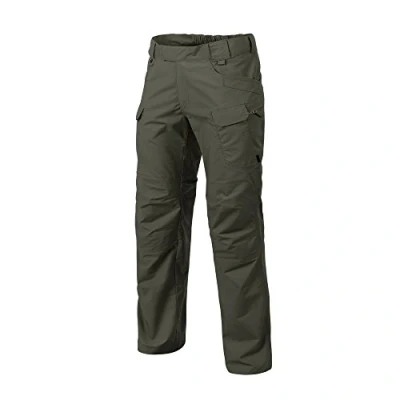 Afbeelding van Helikon Tex Heren UTP Broek Taiga Green Polykatoen Ripstop maat 4XL Long