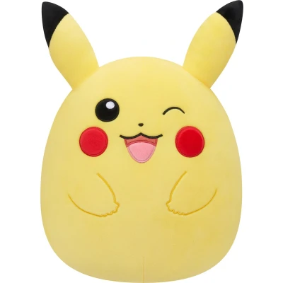 Afbeelding van Pokémon Squishmallow Knipogende Pikachu 25 cm