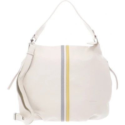 Afbeelding van FREDsBRUDER Leren Schoudertas Summer Rally Raid Beige