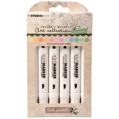 Afbeelding van Light Markers Soft Pastels Essentials nr.14