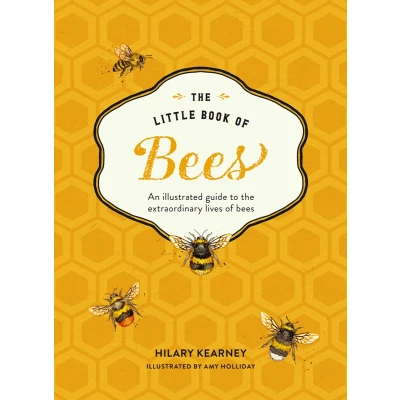 Afbeelding van the Little Book of Bees: An Illustrated Guide to Extraordinary Lives Bees