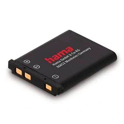 Afbeelding van Hama Li ion batterij &quot;DP550&quot; voor Olympus Li42B (lithium accu, reservebatterij, accu 970mAh, modellen, Fuji , Kodak Rollei Traveler/Tevion, Medion, Praktica modellen)