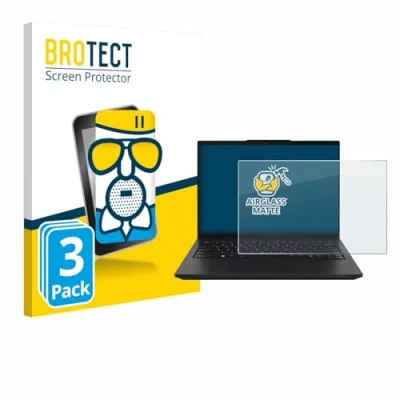 Afbeelding van BROTECT Screenprotector voor Lenovo ThinkPad L14 Gen 6 Folie Beschermfolie Beschermglas matte (3 Stuks)