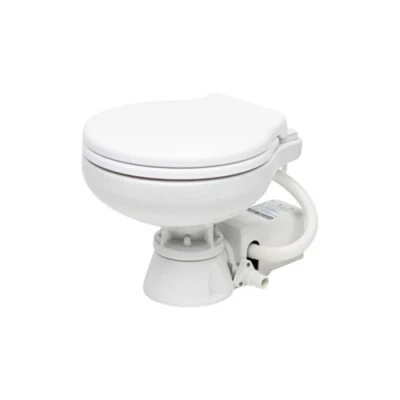 Afbeelding van Allpa space saver elektrisch scheepstoilet 12 volt boot toilet