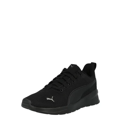 Afbeelding van Puma Anzarun LITE Youth Unisex Sneakers laag blackultra gray voor kinderen, Maat: 37.5, Black ultra Textiel