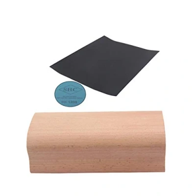 Afbeelding van Alnicov 12 # Radius Hout Toets Fret Leveling Schuren Gepolijst Blok Voor Gitaar Bas Luthier Tool