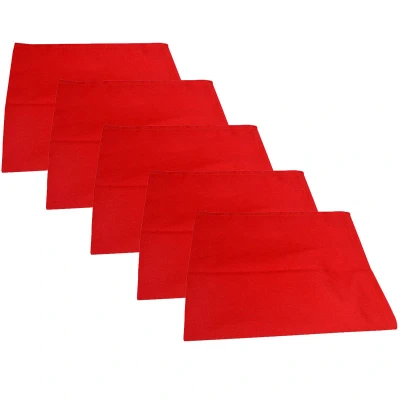 Afbeelding van The One Theedoek 50 x 70 cm Rood 5 stuks