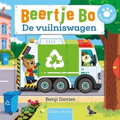 Afbeelding van Beertje Bo De vuilniswagen
