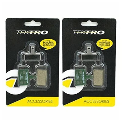 Afbeelding van Tektro E10.11 Organic Compound Disc Brake Pads Auriga, Draco, Orion, 2 stuks, STB1788