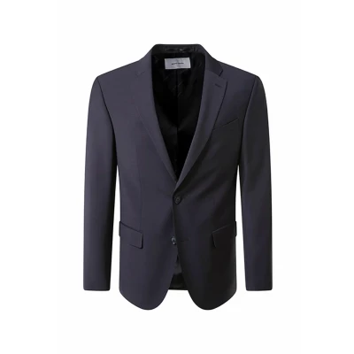 Afbeelding van Pierre Cardin Blazer, Heren, Maat: 25, Dunkelblau
