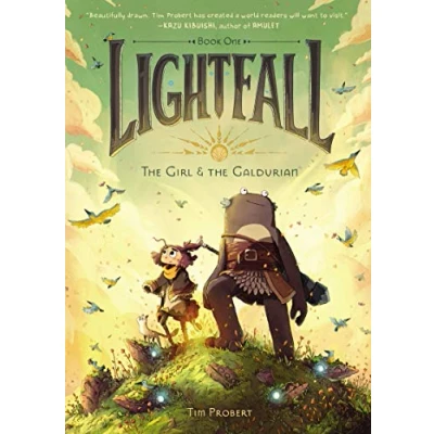 Afbeelding van LIGHTFALL 01 Girl &amp; GALDURIAN: the Galdurian
