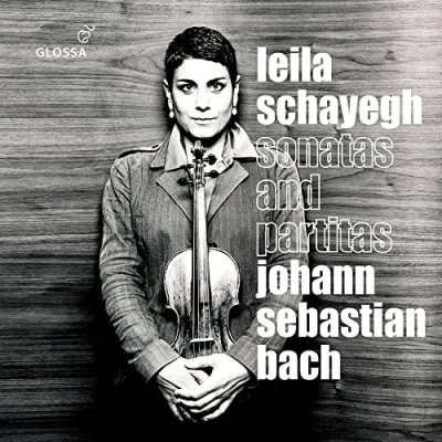 Afbeelding van Leila Schayegh Sonatas And Partitas Bwv1001 1006 (2 CD)