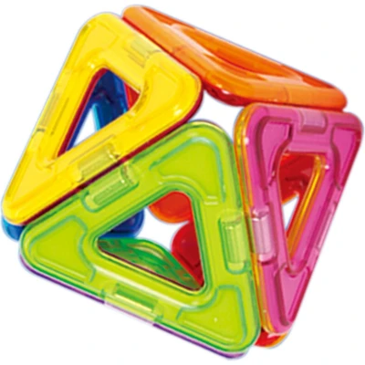 Afbeelding van Magformers Set Driehoek, 8dlg.
