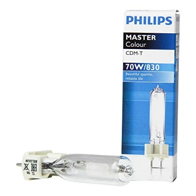 Afbeelding van PHILIPS CDM T 70W/830 G 12