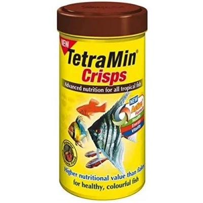 Afbeelding van TetraMin Flakes Visvoer in vlokkenvorm voor gezonde vissen en helder water, 100 ml