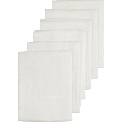 Afbeelding van Meyco Luiers Uni Offwhite 6 pack