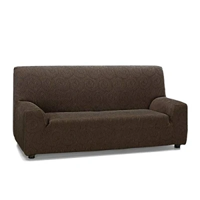 Afbeelding van Martina Home Bankhoes Indiana 2 P. koffiebruin