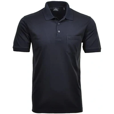 Afbeelding van Ragman Poloshirt, Heren, Maat: Small, Dunkelblau